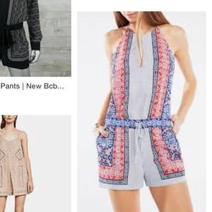 BCBG - Romper with pockets